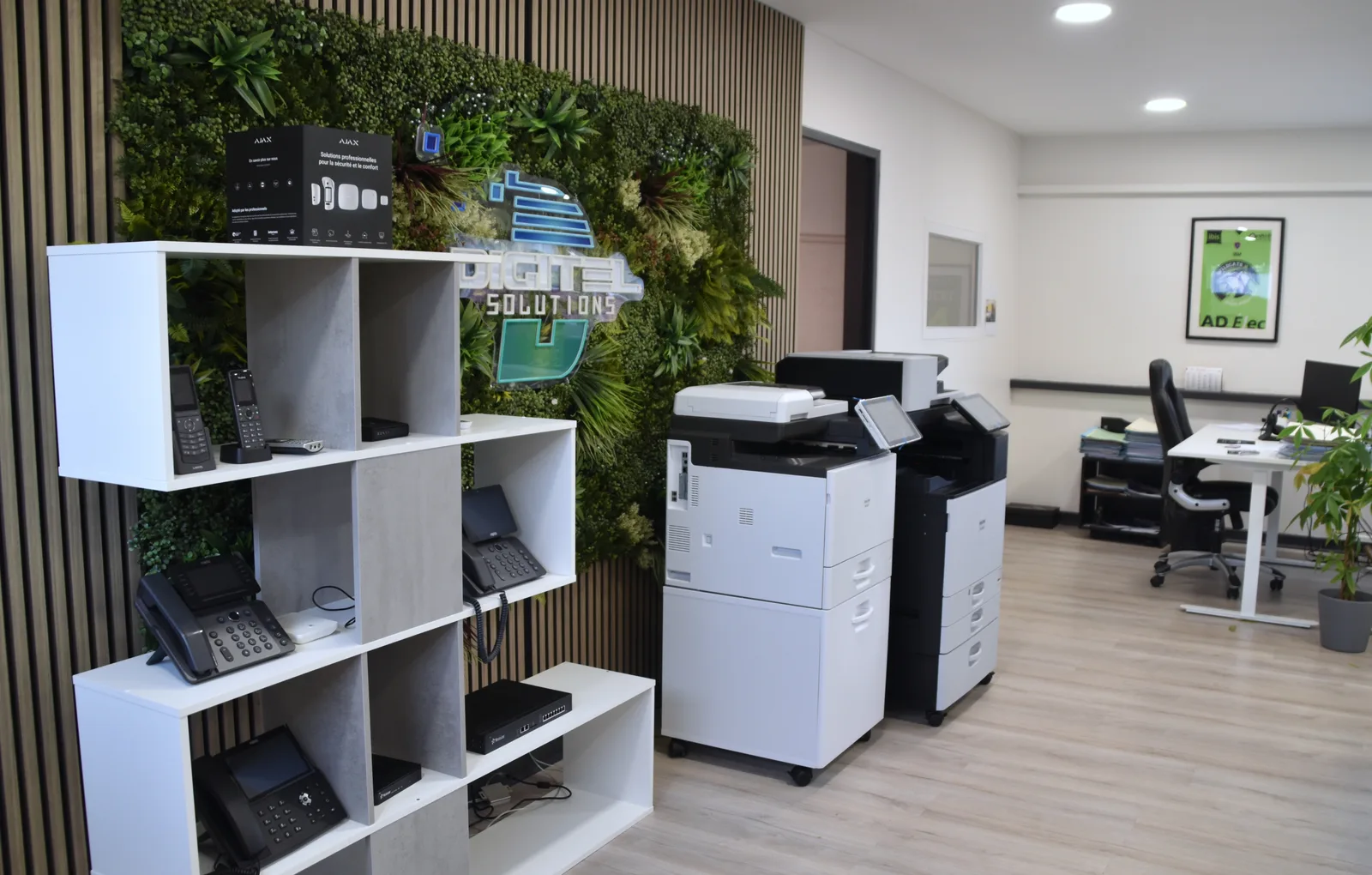 Les bureaux de Digitel Solutions